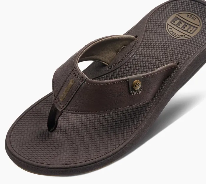 Men Reef Sandals Phantom Nias Brownfossil Men Reef Sandals Phantom Nias Brownfossil