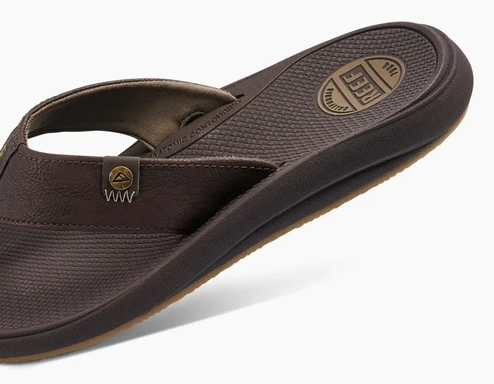 Men Reef Sandals Phantom Nias Brownfossil Men Reef Sandals Phantom Nias Brownfossil