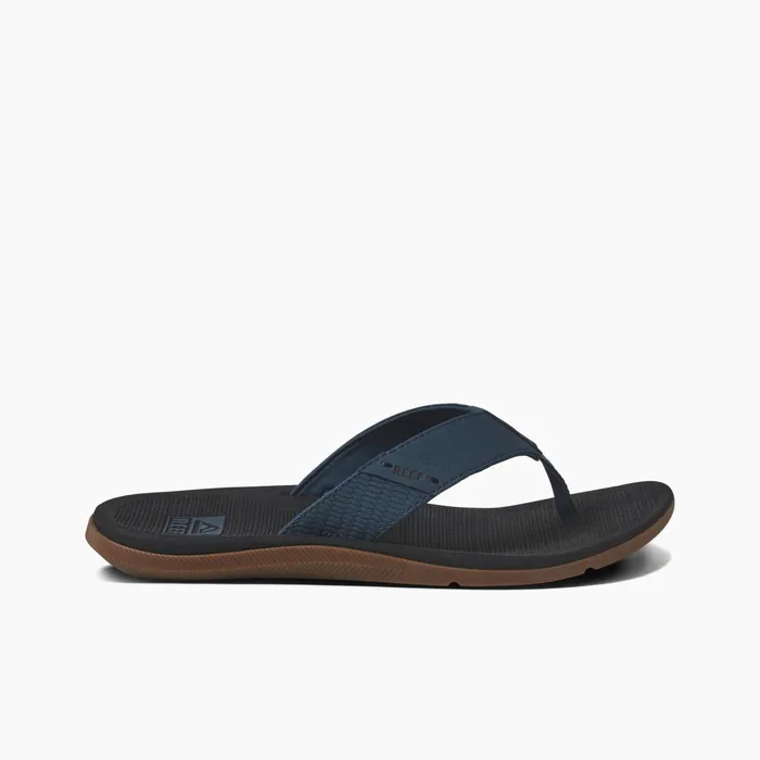 Men Reef Sandals Santa Ana Orion Black