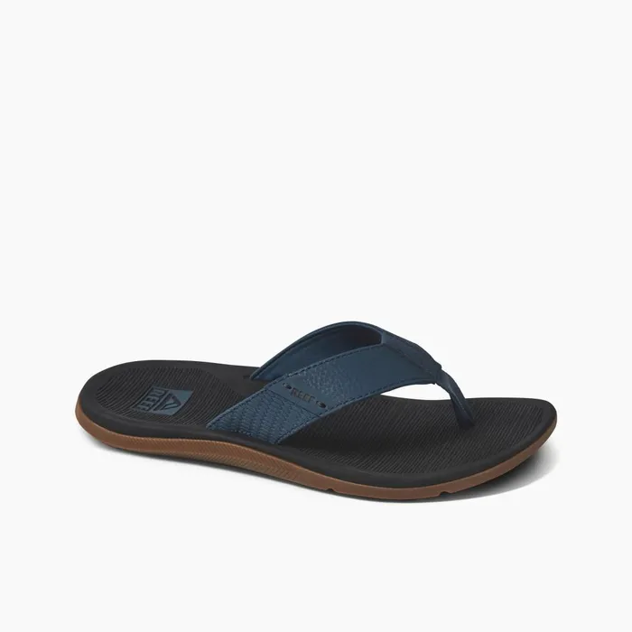 Men Reef Sandals Santa Ana Orion Black Men Reef Sandals Santa Ana Orion Black