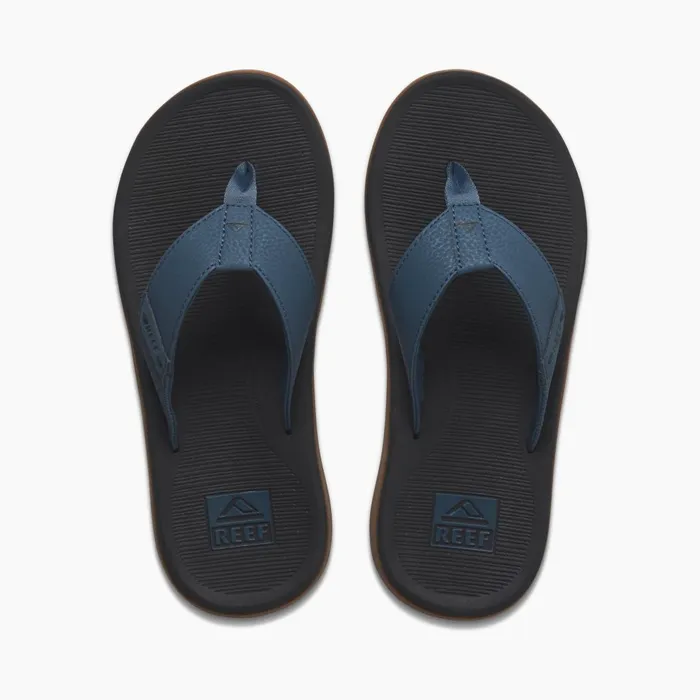 Men Reef Sandals Santa Ana Orion Black Men Reef Sandals Santa Ana Orion Black