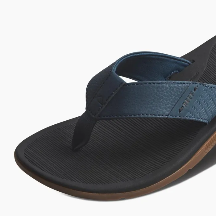 Men Reef Sandals Santa Ana Orion Black Men Reef Sandals Santa Ana Orion Black