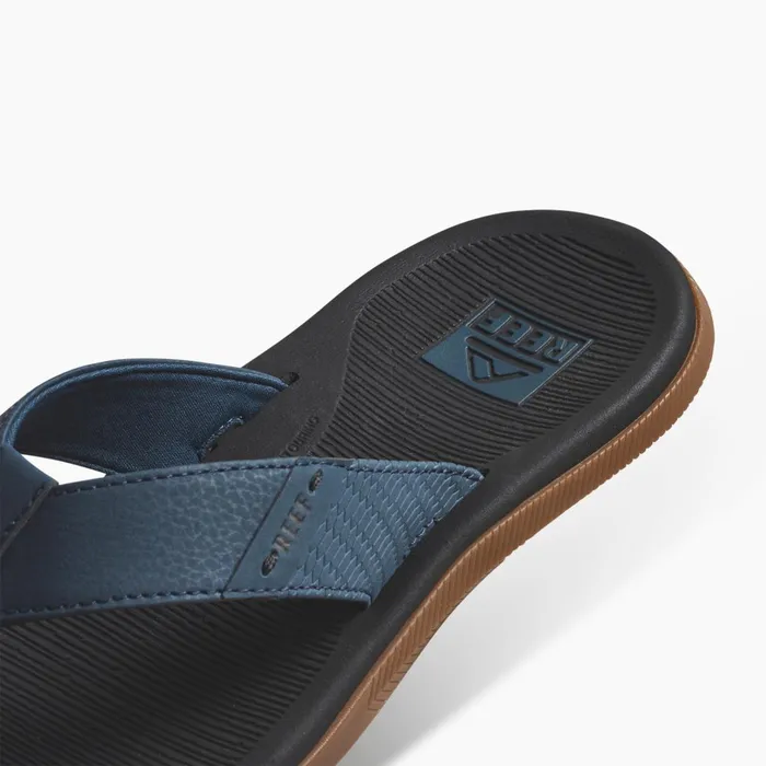 Men Reef Sandals Santa Ana Orion Black Men Reef Sandals Santa Ana Orion Black