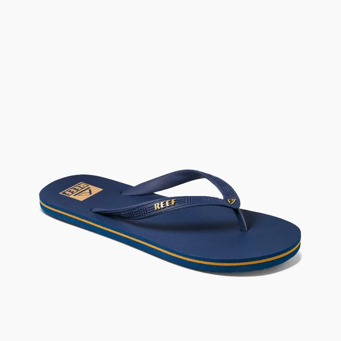 Men Reef Sandals Seaside Navy Men Reef Sandals Seaside Navy