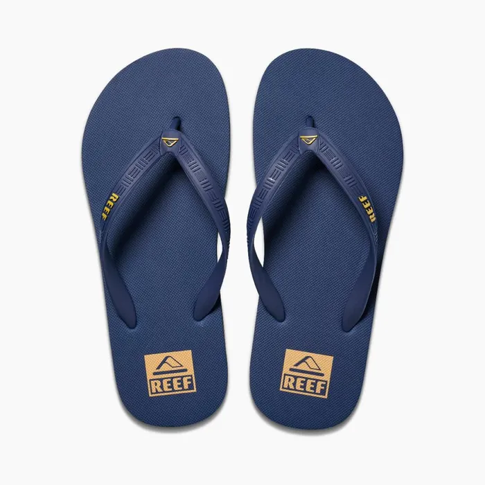 Men Reef Sandals Seaside Navy Men Reef Sandals Seaside Navy