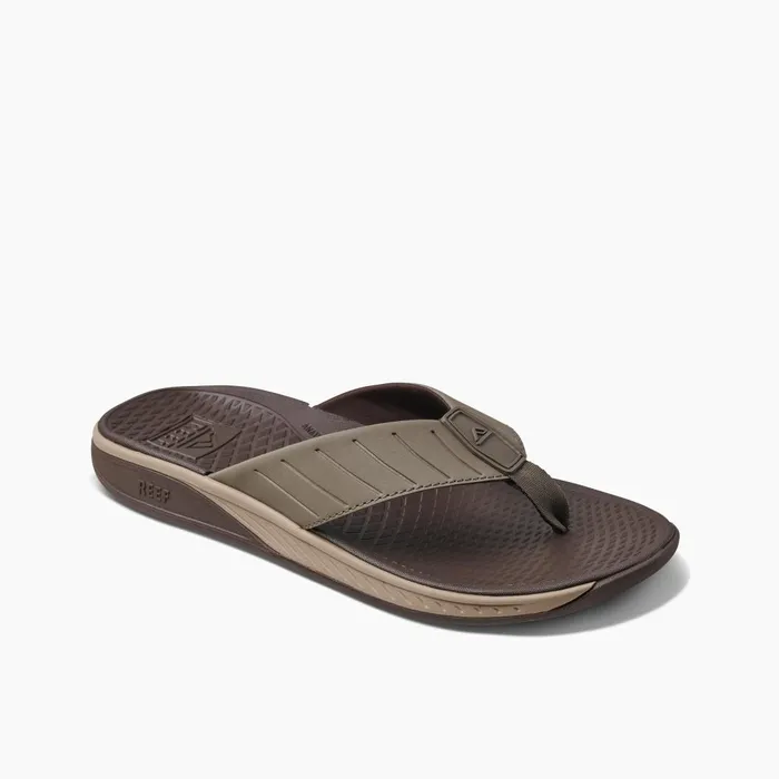 Men Reef Sandals The Deckhand Java Men Reef Sandals The Deckhand Java
