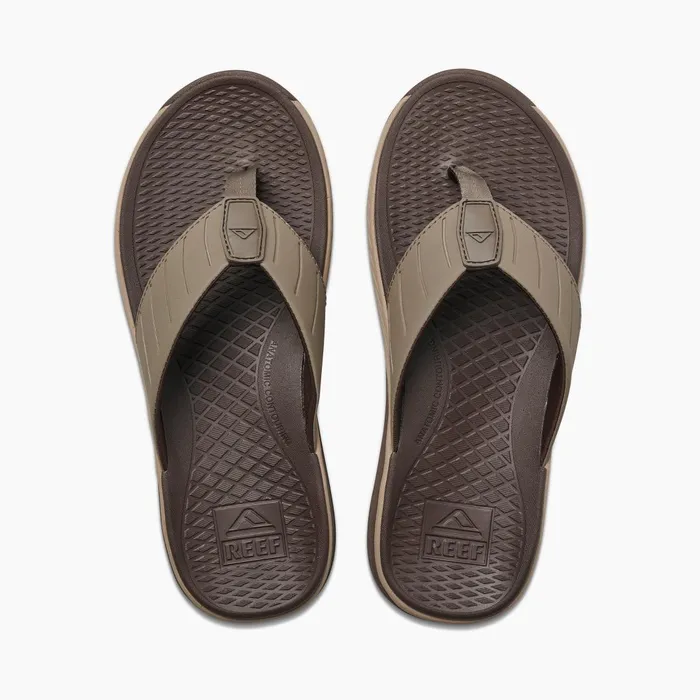 Men Reef Sandals The Deckhand Java Men Reef Sandals The Deckhand Java