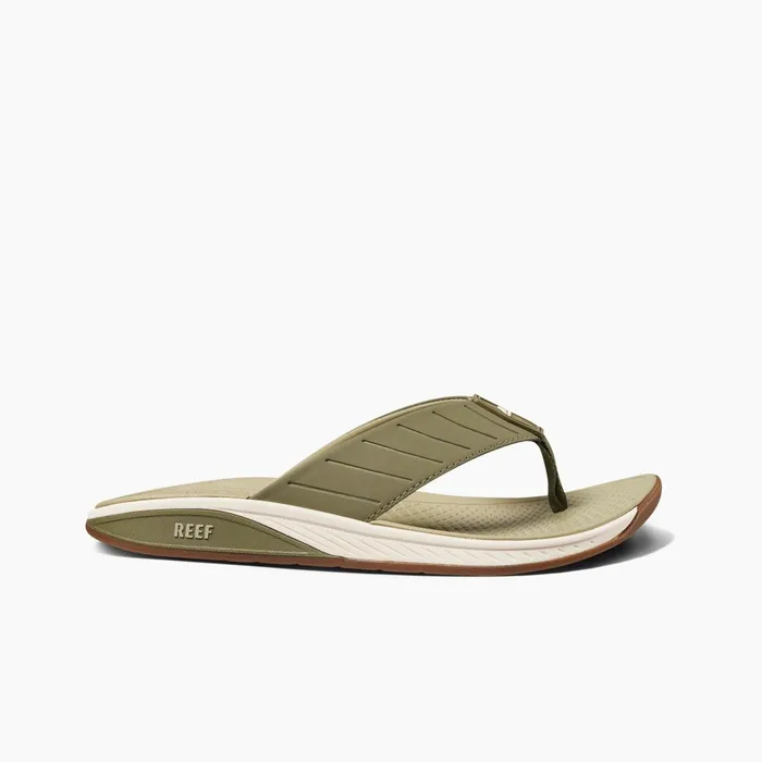 Men Reef Sandals The Deckhand Khaki