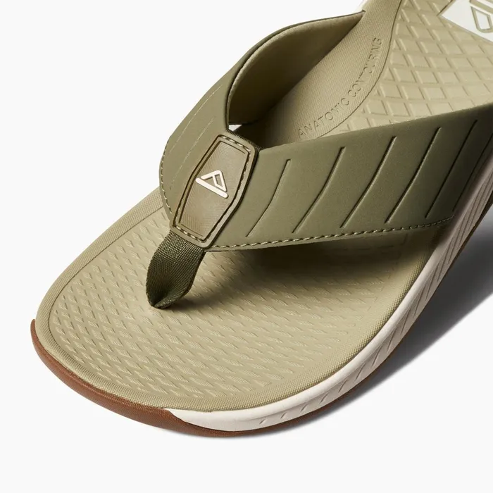 Men Reef Sandals The Deckhand Khaki Men Reef Sandals The Deckhand Khaki