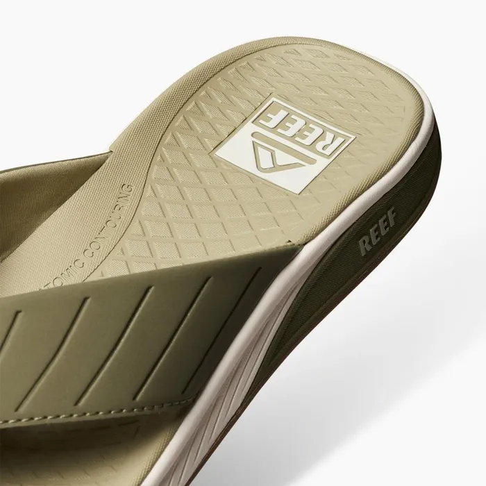 Men Reef Sandals The Deckhand Khaki Men Reef Sandals The Deckhand Khaki