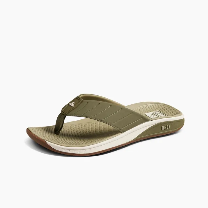 Men Reef Sandals The Deckhand Khaki Men Reef Sandals The Deckhand Khaki