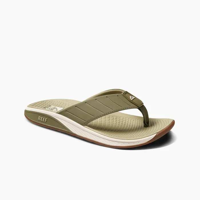 Men Reef Sandals The Deckhand Khaki Men Reef Sandals The Deckhand Khaki
