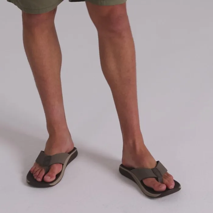 Men Reef Sandals The Deckhand Khaki Men Reef Sandals The Deckhand Khaki