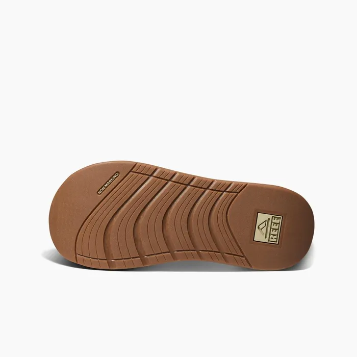 Men Reef Sandals The Deckhand Khaki Men Reef Sandals The Deckhand Khaki