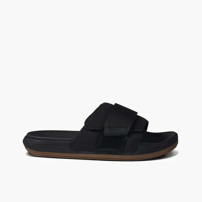 Men Reef Sandals The Sojourn Blackgum