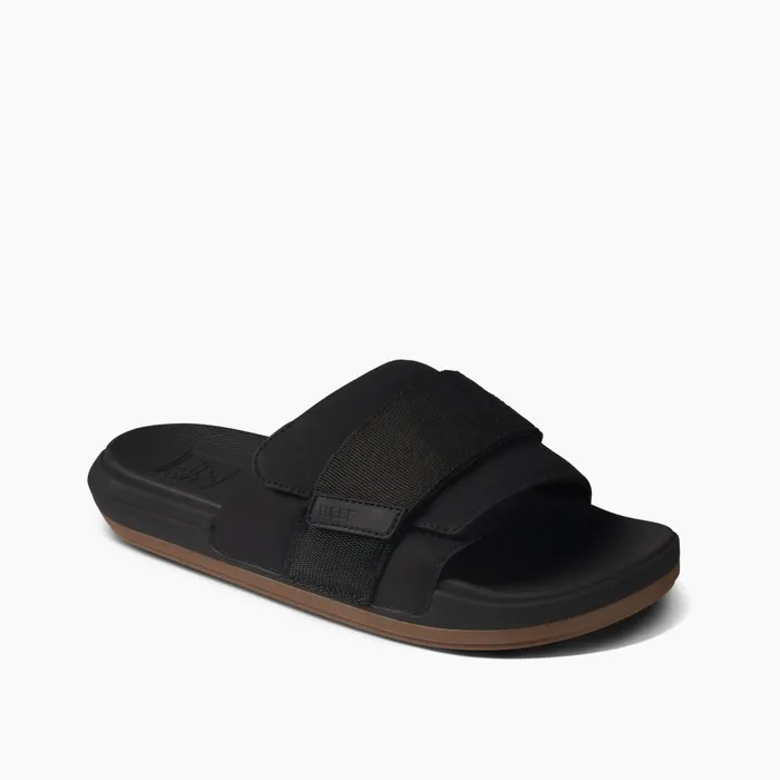 Men Reef Sandals The Sojourn Blackgum Men Reef Sandals The Sojourn Blackgum