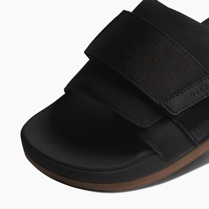Men Reef Sandals The Sojourn Blackgum Men Reef Sandals The Sojourn Blackgum