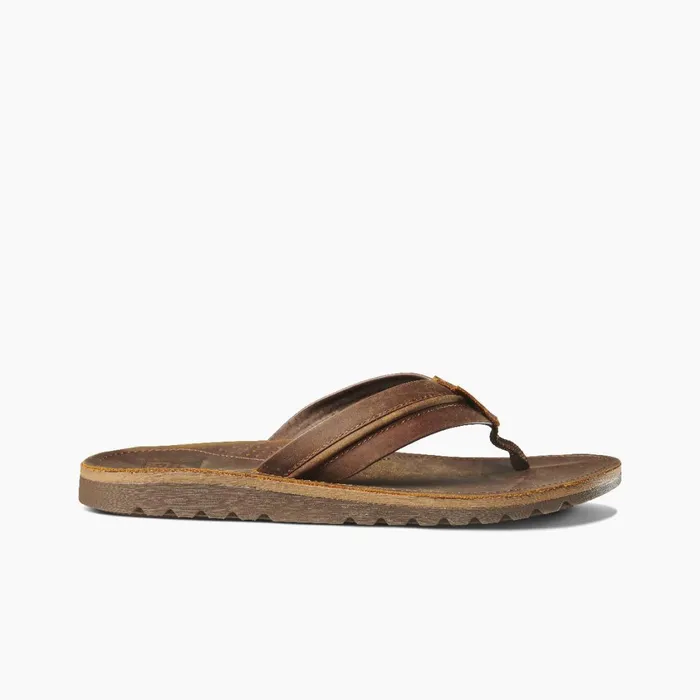Men Reef Sandals Voyage Lux Brownbrown
