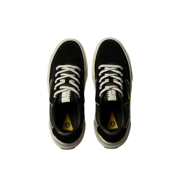 Men Reef Shoes El Jefe Black Men Reef Shoes El Jefe Black