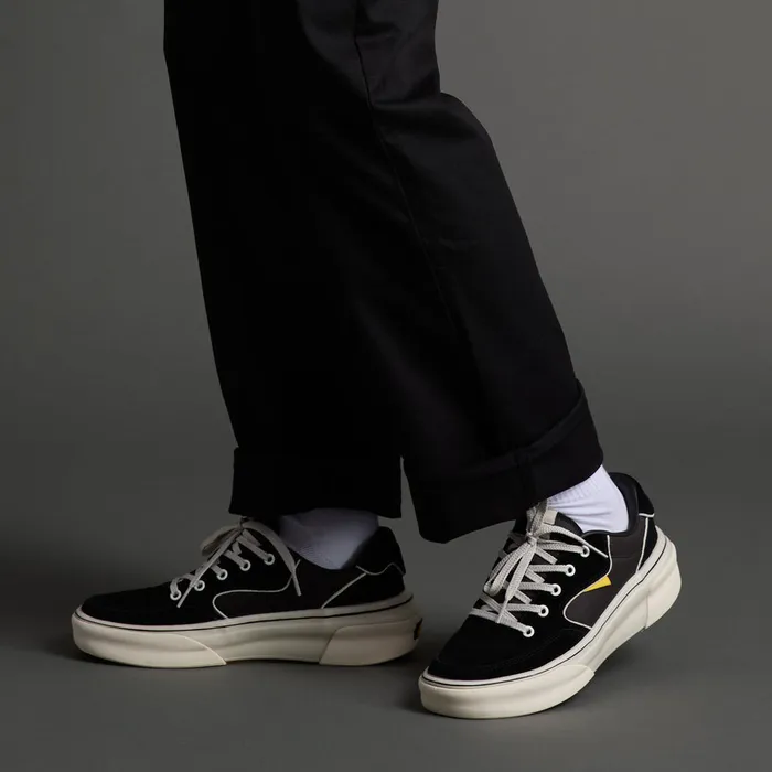 Men Reef Shoes El Jefe Black Men Reef Shoes El Jefe Black