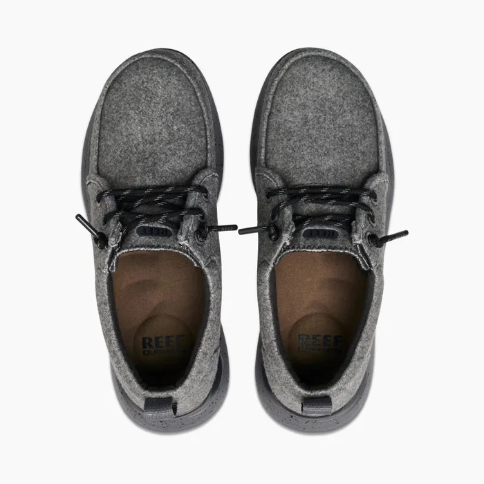 Men Reef Shoes Swellsole Cutback Grey Wool Men Reef Shoes Swellsole Cutback Grey Wool