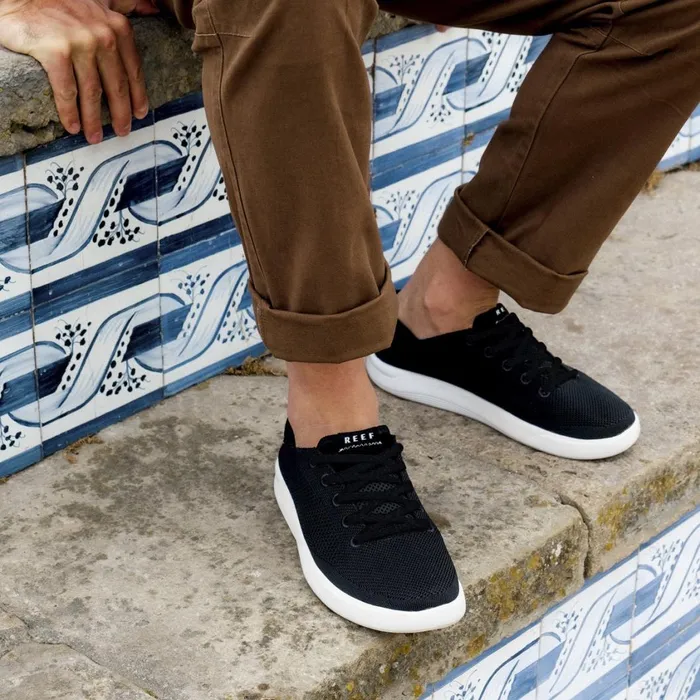 Men Reef Shoes Swellsole Neptune Black Men Reef Shoes Swellsole Neptune Black