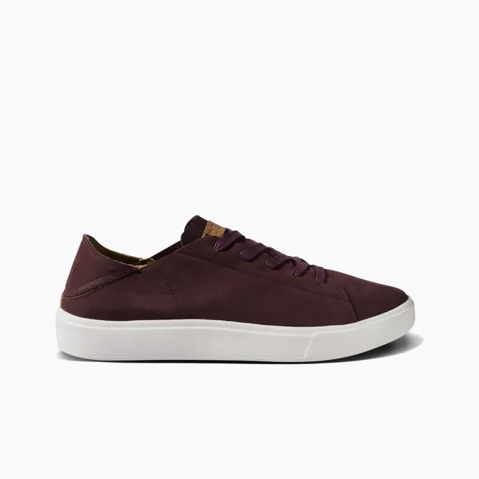 Men Reef Shoes Swellsole Terramar Maroon Leather