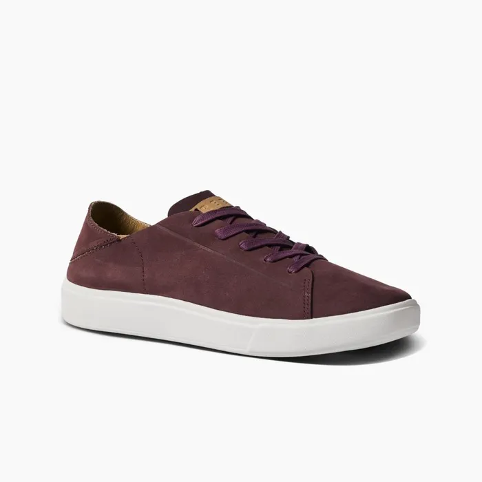 Men Reef Shoes Swellsole Terramar Maroon Leather Men Reef Shoes Swellsole Terramar Maroon Leather