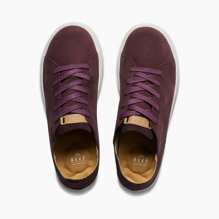 Men Reef Shoes Swellsole Terramar Maroon Leather Men Reef Shoes Swellsole Terramar Maroon Leather