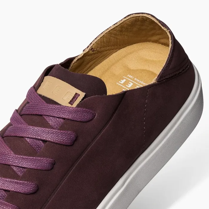 Men Reef Shoes Swellsole Terramar Maroon Leather Men Reef Shoes Swellsole Terramar Maroon Leather