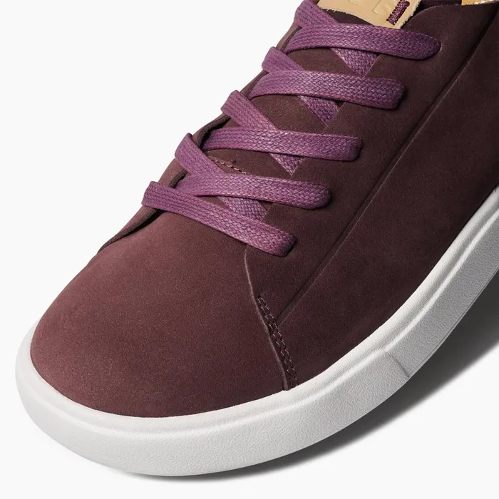 Men Reef Shoes Swellsole Terramar Maroon Leather Men Reef Shoes Swellsole Terramar Maroon Leather