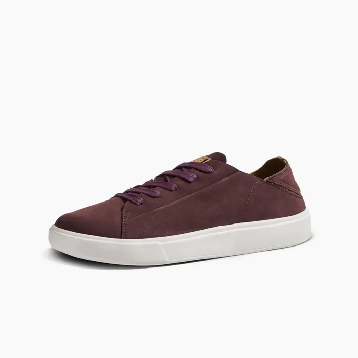 Men Reef Shoes Swellsole Terramar Maroon Leather Men Reef Shoes Swellsole Terramar Maroon Leather