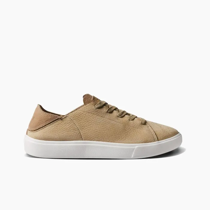 Men Reef Shoes Swellsole Terramar Tan Leather