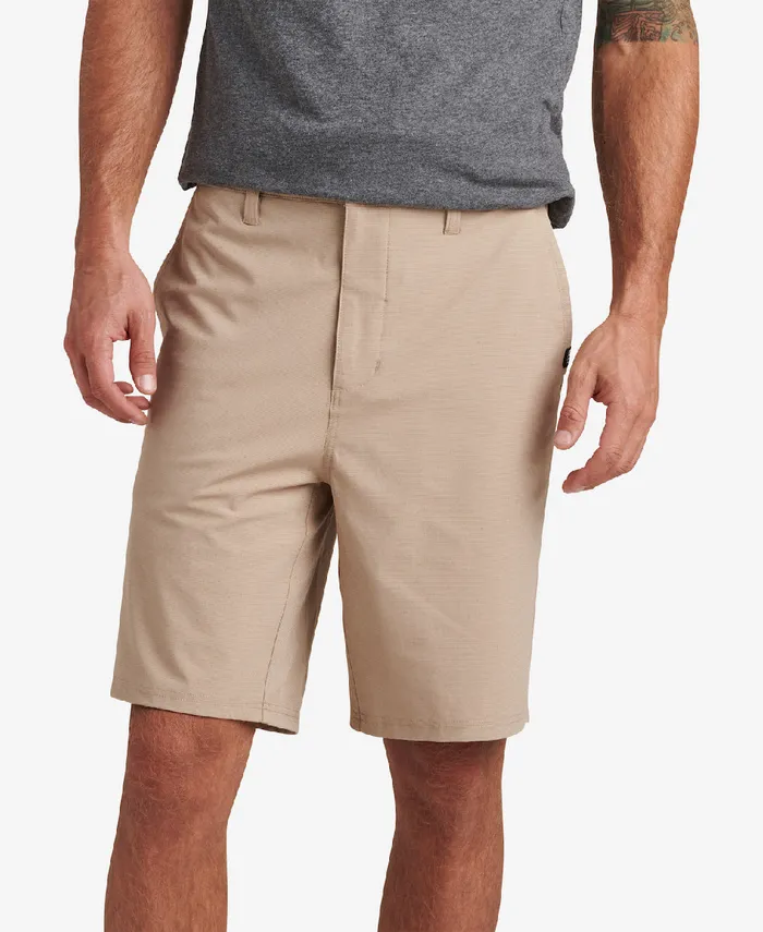Men Reef Shorts Boardshorts and Pants Dante 20 Walk Short Otter
