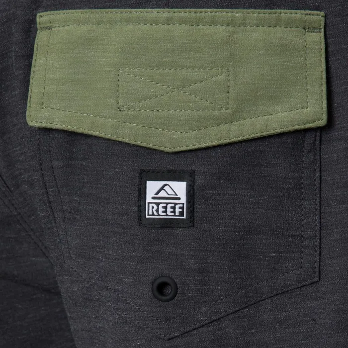 Men Reef Shorts Boardshorts and Pants Gardner Boardshort 19034 Caviar Men Reef Shorts Boardshorts and Pants Gardner Boardshort 19034 Caviar