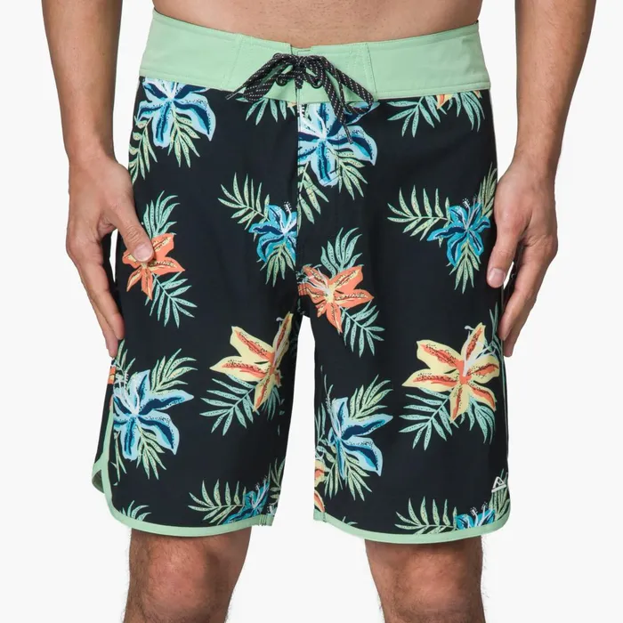Men Reef Shorts Boardshorts and Pants Robbie Boardshort 19034 Caviar
