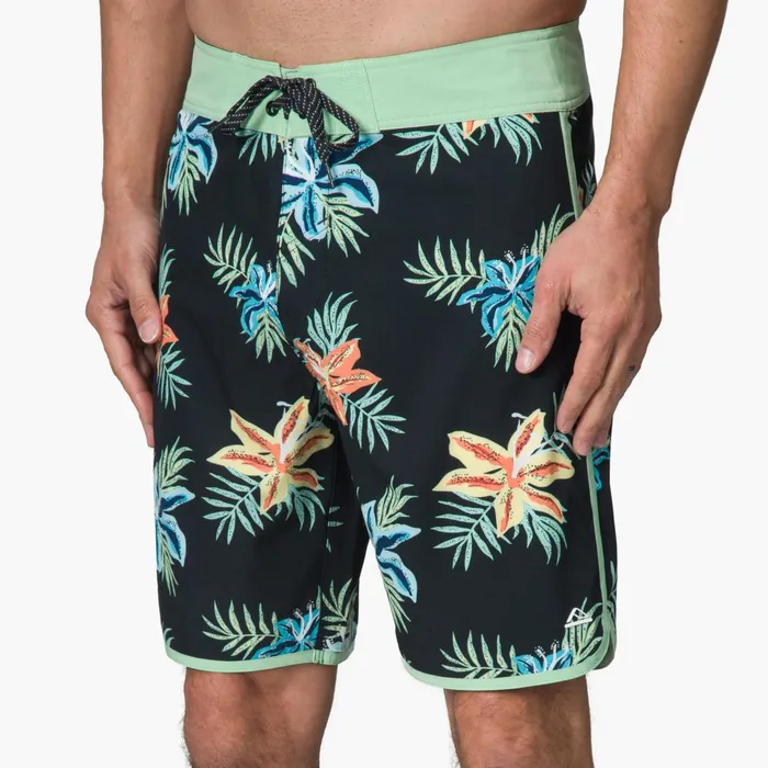 Men Reef Shorts Boardshorts and Pants Robbie Boardshort 19034 Caviar Men Reef Shorts Boardshorts and Pants Robbie Boardshort 19034 Caviar