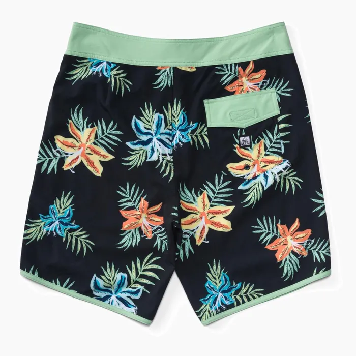 Men Reef Shorts Boardshorts and Pants Robbie Boardshort 19034 Caviar Men Reef Shorts Boardshorts and Pants Robbie Boardshort 19034 Caviar