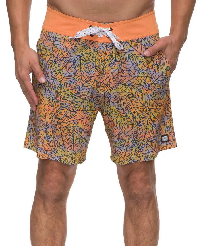 Men Reef Shorts Boardshorts and Pants Worley FW Wvn Short Pastel Lilac