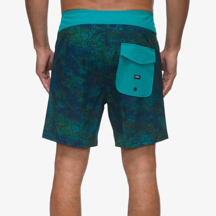 Men Reef Shorts Boardshorts and Pants Worley FW Wvn Short Tile Blue Men Reef Shorts Boardshorts and Pants Worley FW Wvn Short Tile Blue