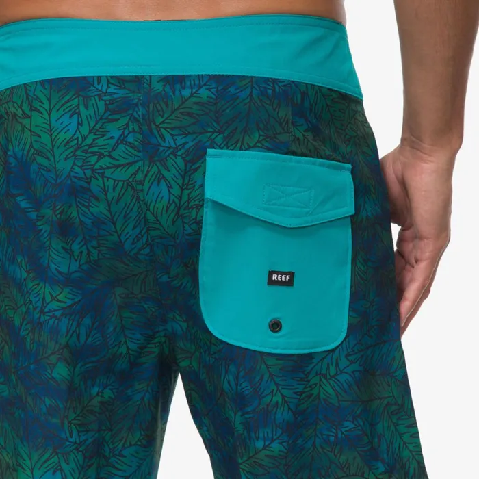 Men Reef Shorts Boardshorts and Pants Worley FW Wvn Short Tile Blue Men Reef Shorts Boardshorts and Pants Worley FW Wvn Short Tile Blue