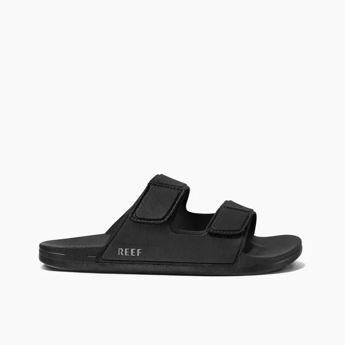 Men Reef Slides Cushion Tradewind Black