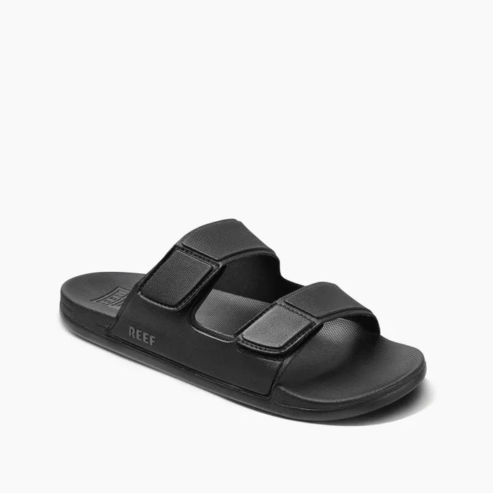 Men Reef Slides Cushion Tradewind Black Men Reef Slides Cushion Tradewind Black