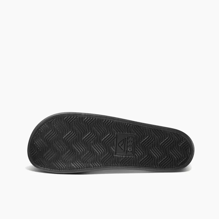 Men Reef Slides Cushion Tradewind Black Men Reef Slides Cushion Tradewind Black