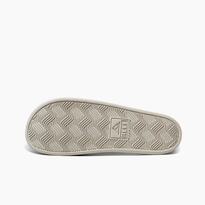 Men Reef Slides Cushion Tradewind Stoneolive Men Reef Slides Cushion Tradewind Stoneolive