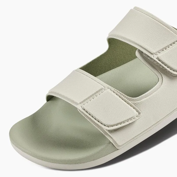 Men Reef Slides Cushion Tradewind Stoneolive Men Reef Slides Cushion Tradewind Stoneolive