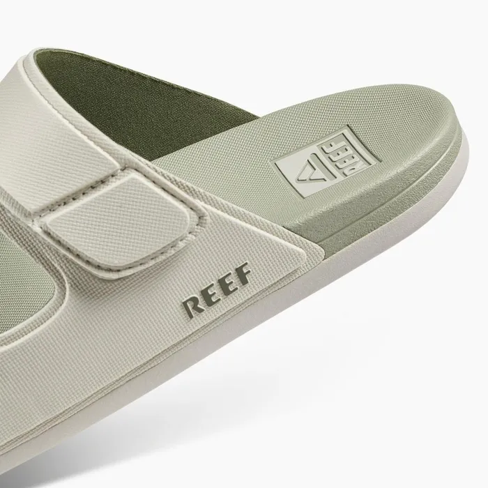 Men Reef Slides Cushion Tradewind Stoneolive Men Reef Slides Cushion Tradewind Stoneolive