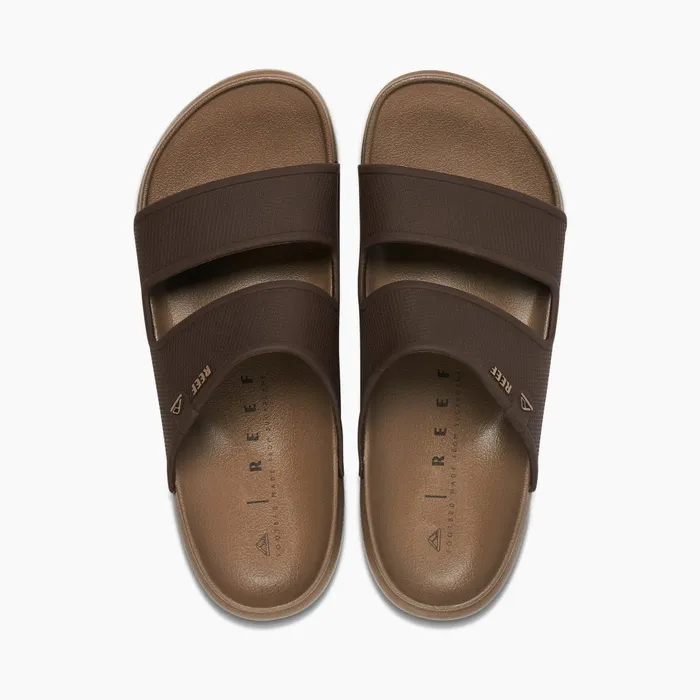 Men Reef Slides Oasis Double Up Browntan Men Reef Slides Oasis Double Up Browntan
