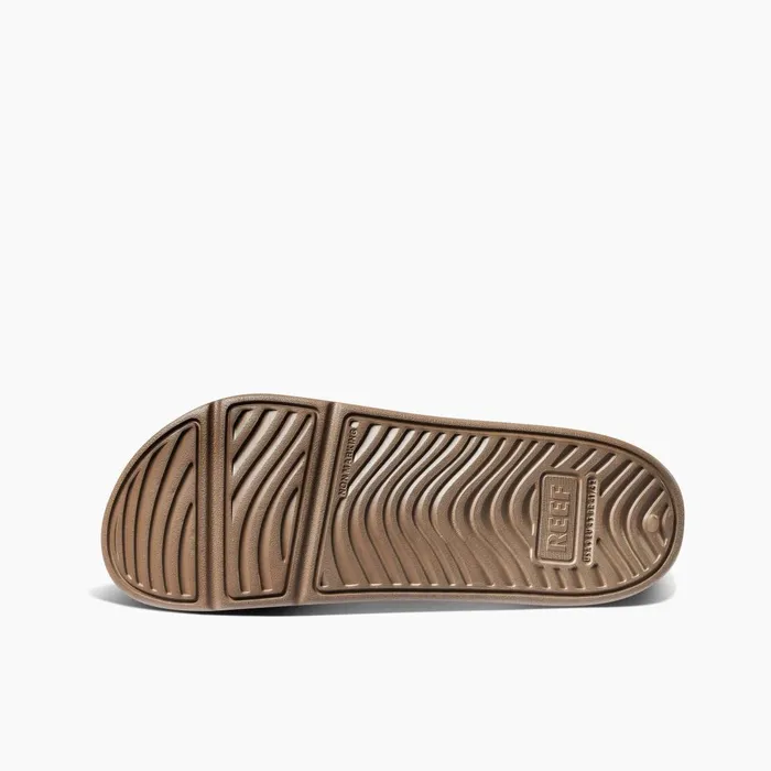 Men Reef Slides Oasis Double Up Browntan Men Reef Slides Oasis Double Up Browntan