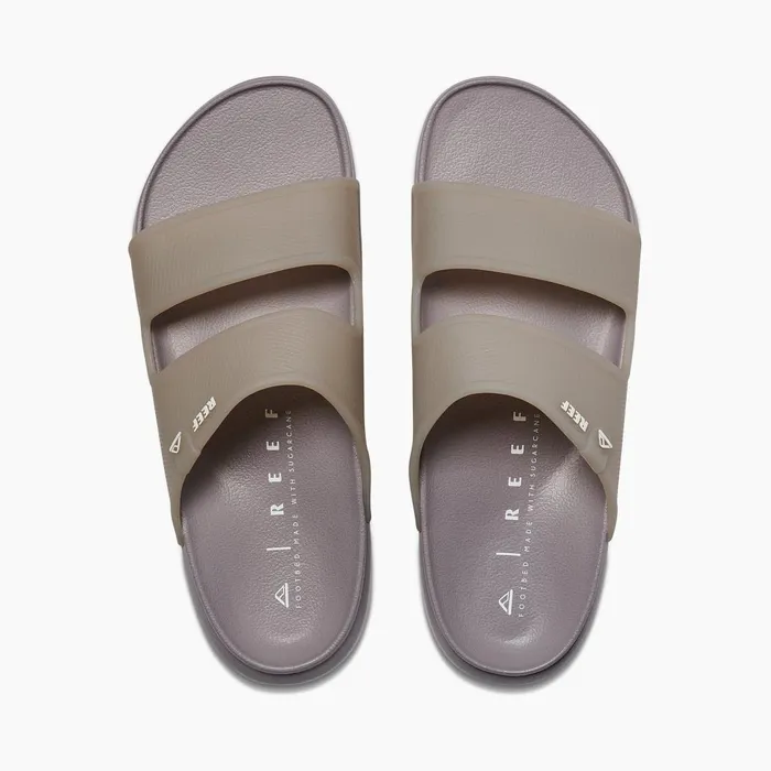 Men Reef Slides Oasis Double Up Dove Men Reef Slides Oasis Double Up Dove